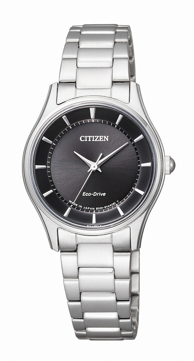 CITIZEN EM0400-51E Wrist watch COLLECTION Eco Drive Black SS Women Unused