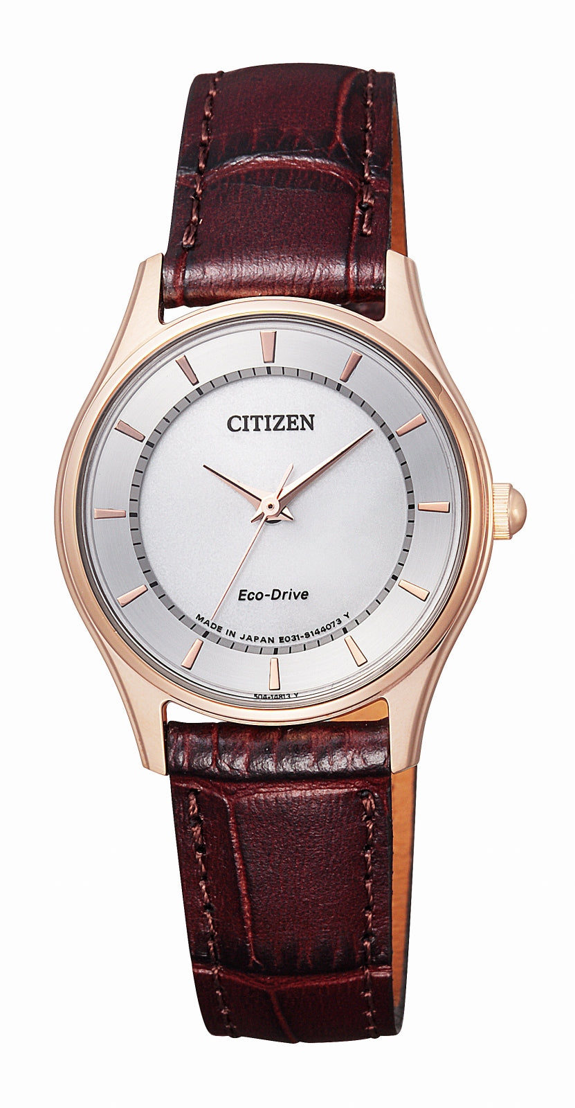 CITIZEN EM0402-05A Wrist watch COLLECTION Eco Drive Silver SS Women Unused
