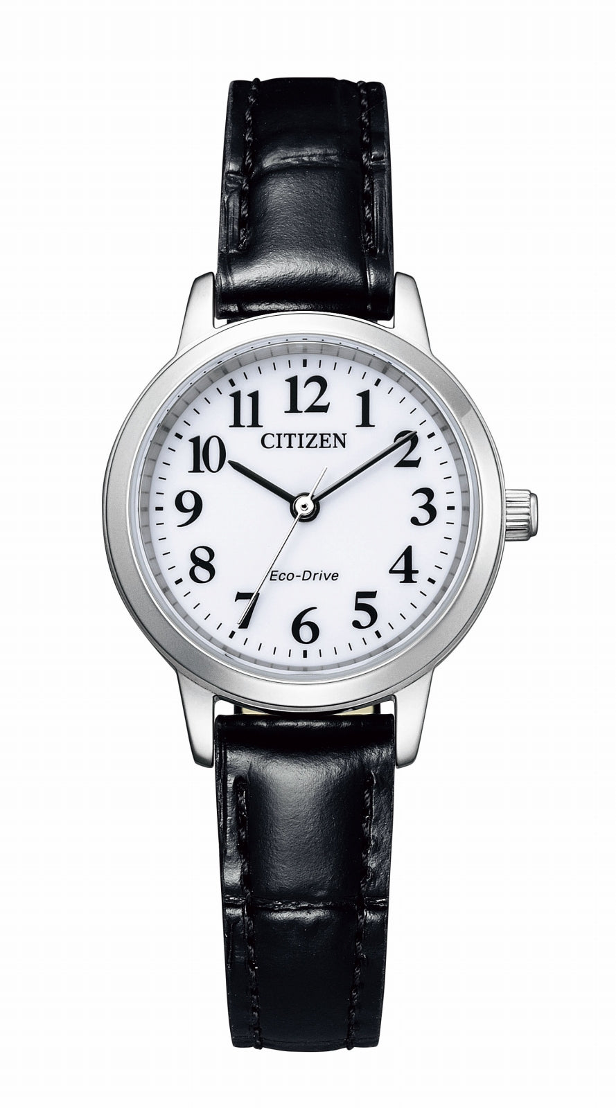 CITIZEN EM0930-15A Wrist watch COLLECTION Eco Drive White SS Analog Women Unused