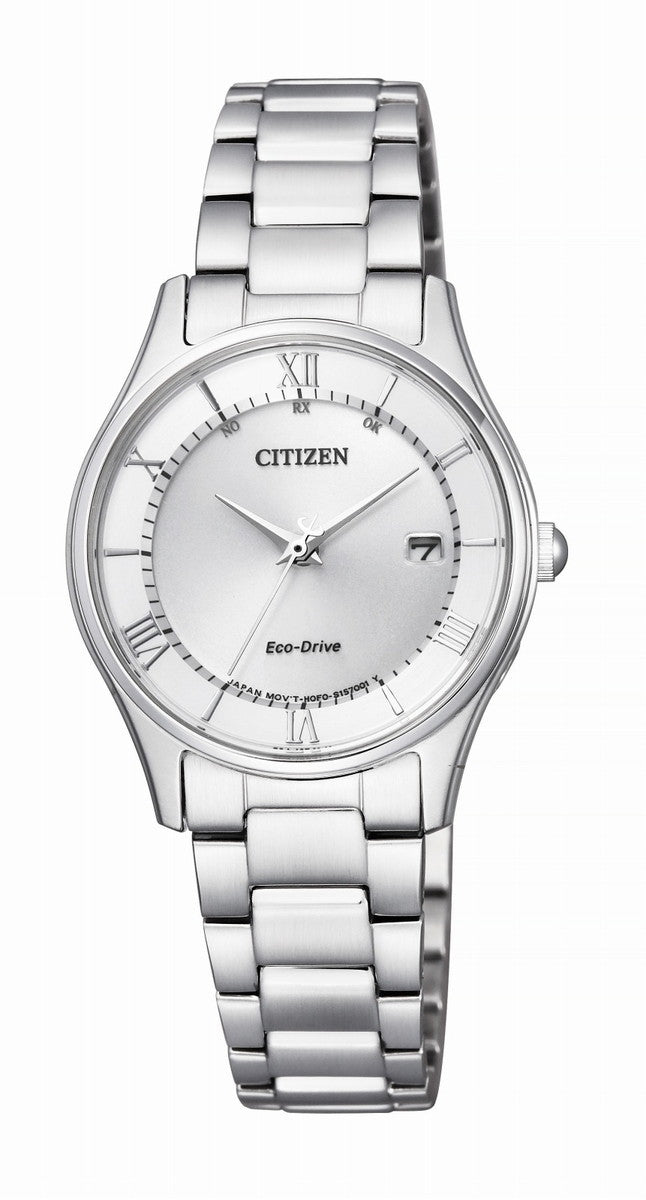 CITIZEN ES0000-79A Wrist watch COLLECTION Eco Drive Silver SS Women Unused