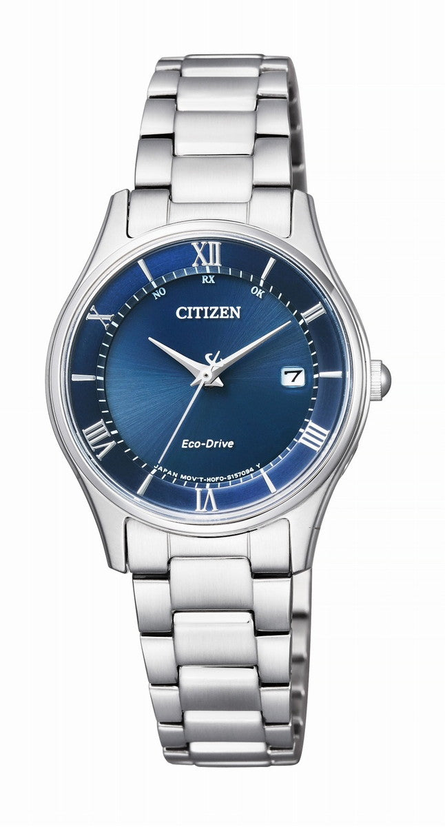 CITIZEN ES0000-79L Wrist watch COLLECTION Eco Drive Blue SS Women Unused