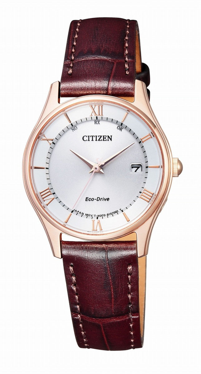 CITIZEN ES0002-06A Wrist watch COLLECTION Eco Drive Silver SS Women Unused
