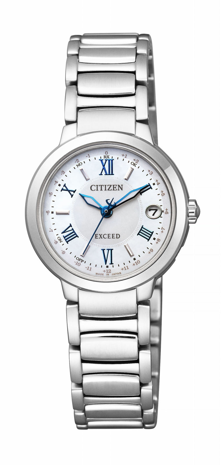 CITIZEN ES9320-52W Wrist watch EXCEED Eco Drive Super Titanium Women Unused