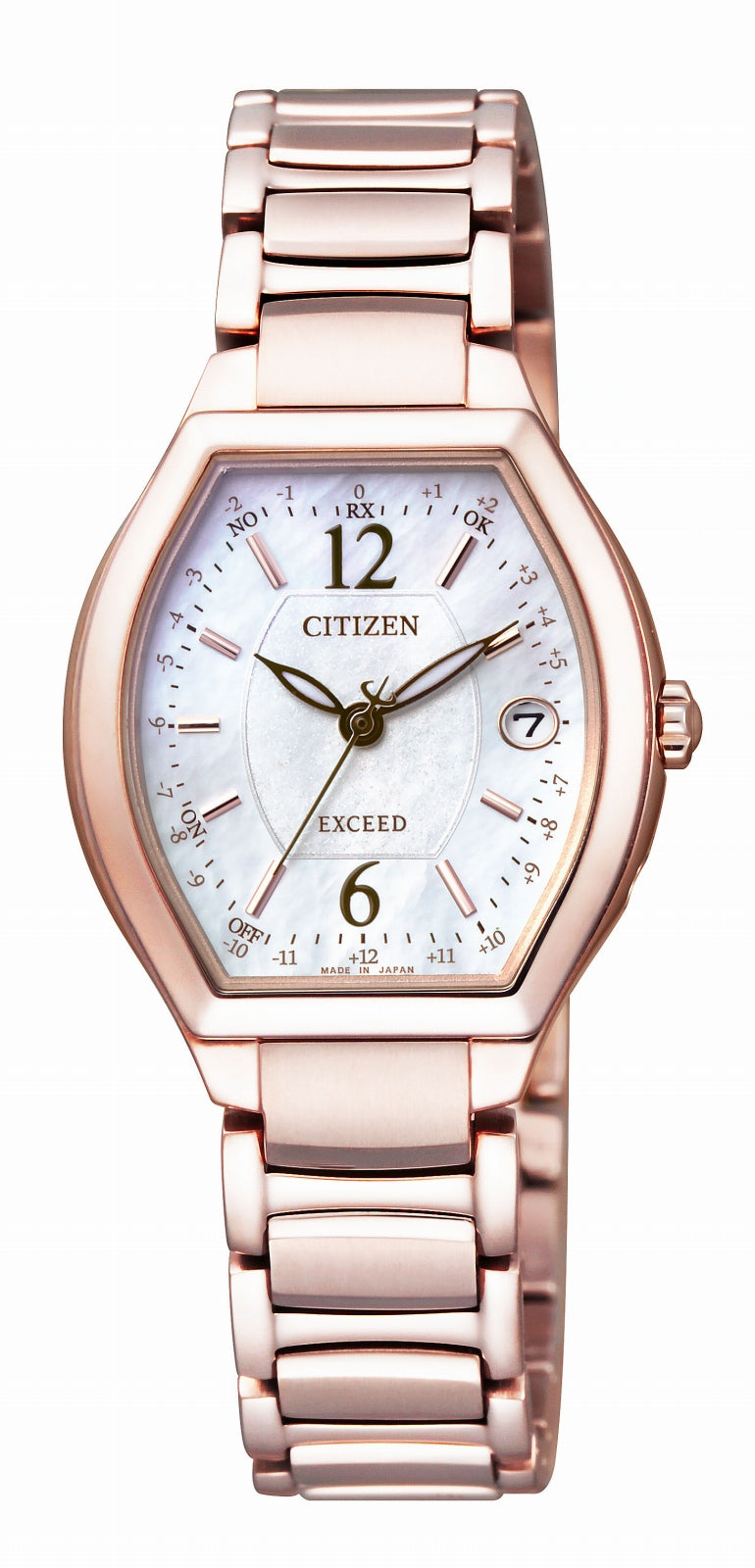CITIZEN ES9344-54W Wrist watch EXCEED Eco Drive Super Titanium Women Unused