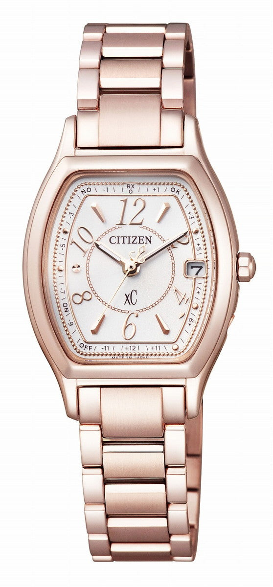CITIZEN ES9354-69A Wrist watch XC Eco Drive OffWhite Super Titanium Women Unused