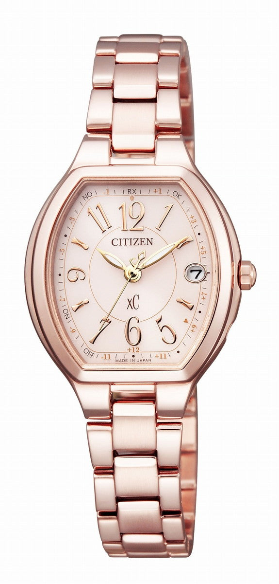 CITIZEN ES9365-54W Wrist watch XC Eco Drive Pink SS Analog Women Unused
