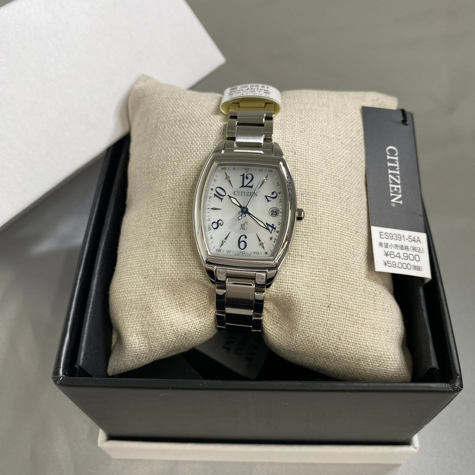 CITIZEN ES9391-54A Wrist watch XC Happy Flight Eco Drive Silver SS Women Unused