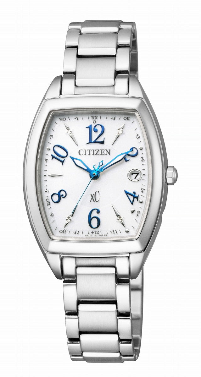 CITIZEN ES9391-54A Wrist watch XC Happy Flight Eco Drive Silver SS Women Unused