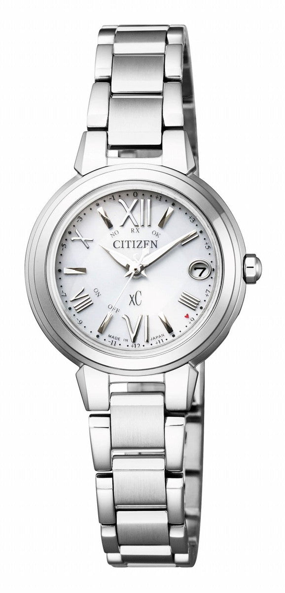 CITIZEN ES9430-54A Wrist watch XC STAINLESS STEEL Eco Drive Silver Women Unused