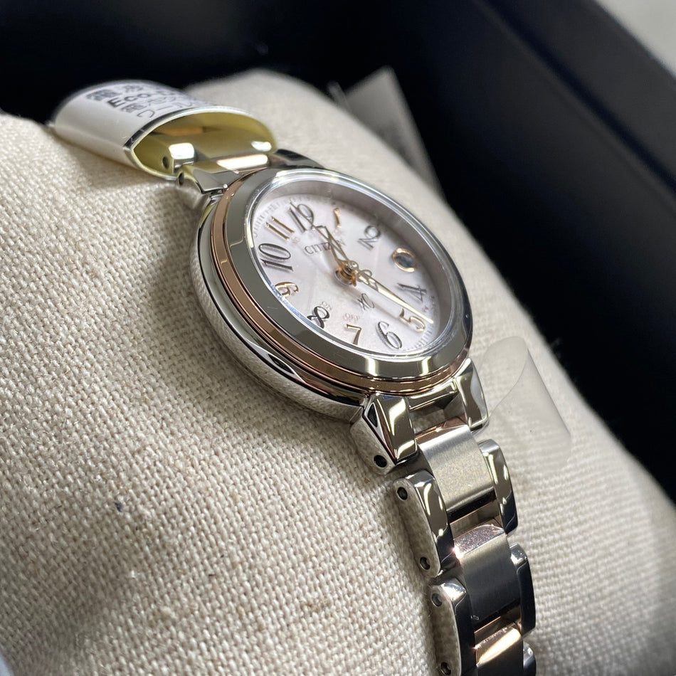 CITIZEN ES9434-53X Wrist watch XC STAINLESS STEEL Eco Drive Silver Women Unused