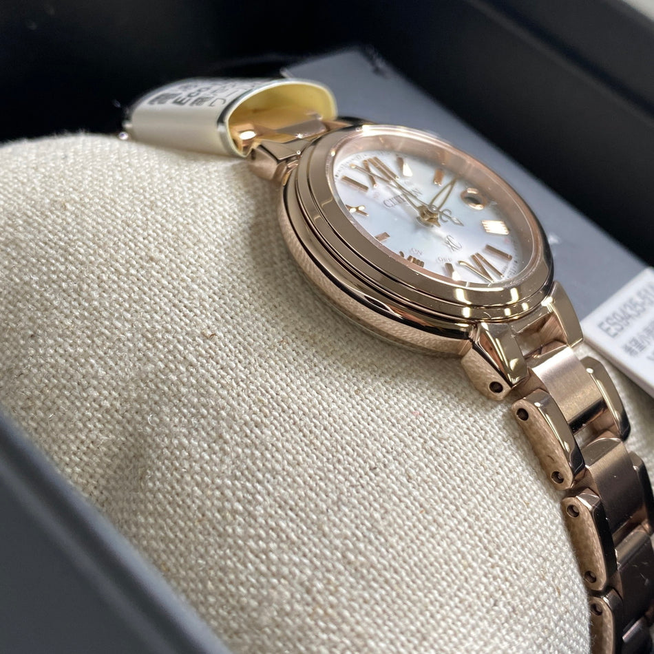 CITIZEN ES9435-51A Wrist watch XC STAINLESS STEEL Eco Drive Silver Women Unused