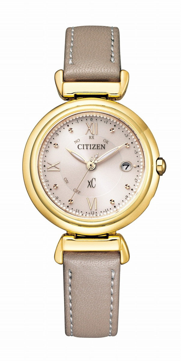 CITIZEN ES9462-07A Wrist watch XC mizu Eco Drive Pink Titanium Women Unused