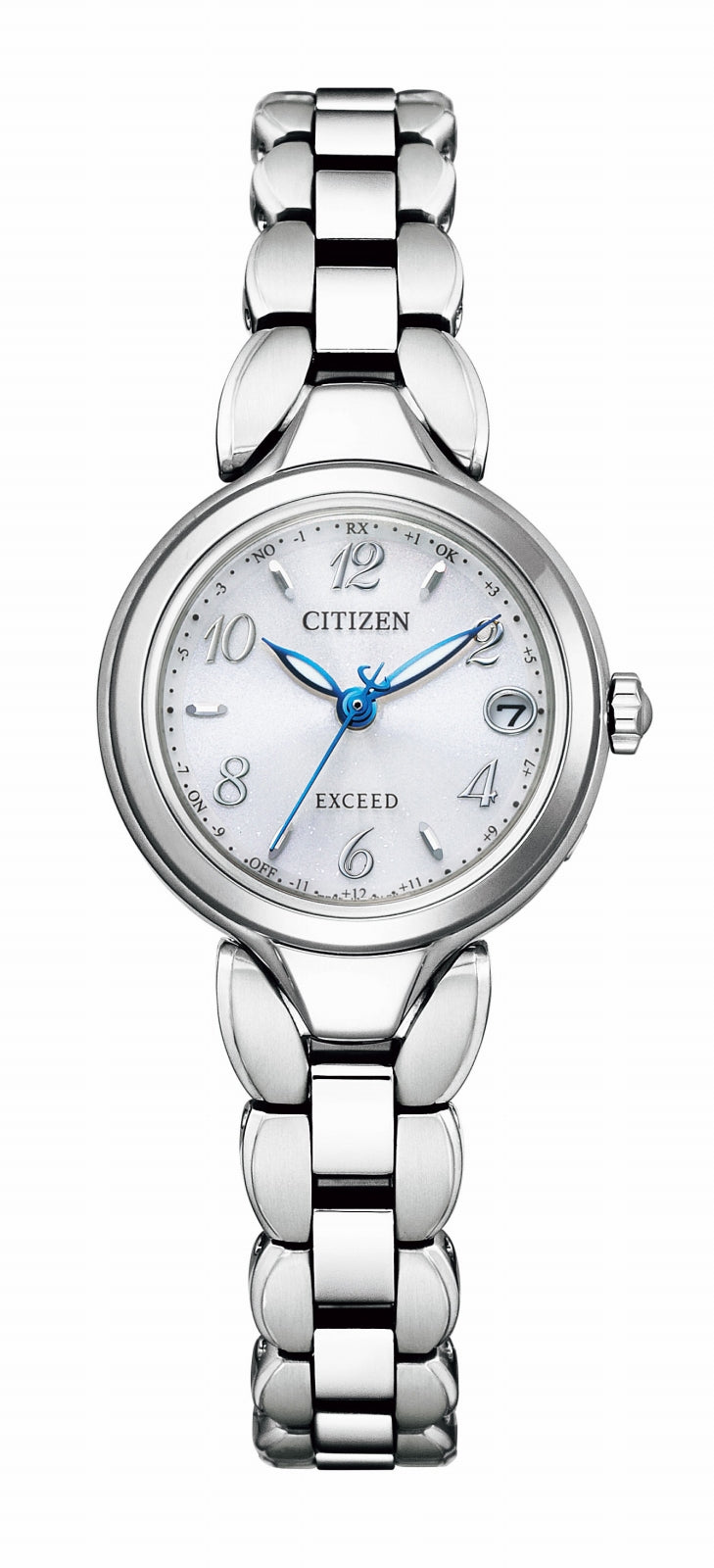 CITIZEN ES9470-50A Wrist watch EXCEED Eco Drive Silver Titanium Women Unused