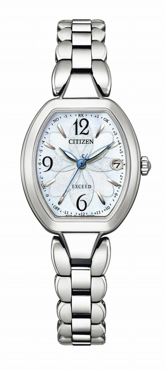 CITIZEN ES9480-56W Wrist watch EXCEED Eco Drive White TitaniumWomen Unused