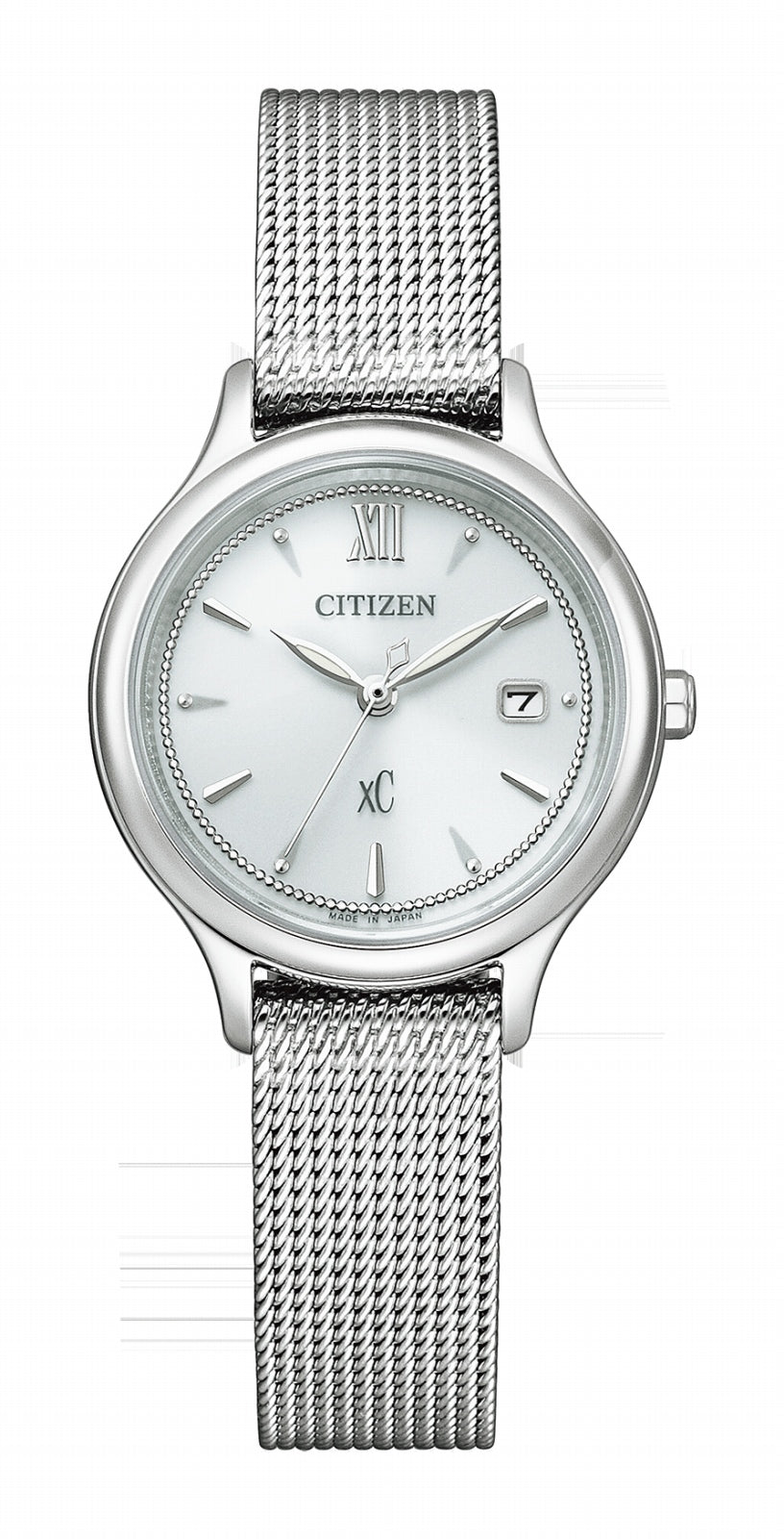 CITIZEN EW2631-55A Wrist watch XC mizu Eco Drive Silver SS Analog Women Unused