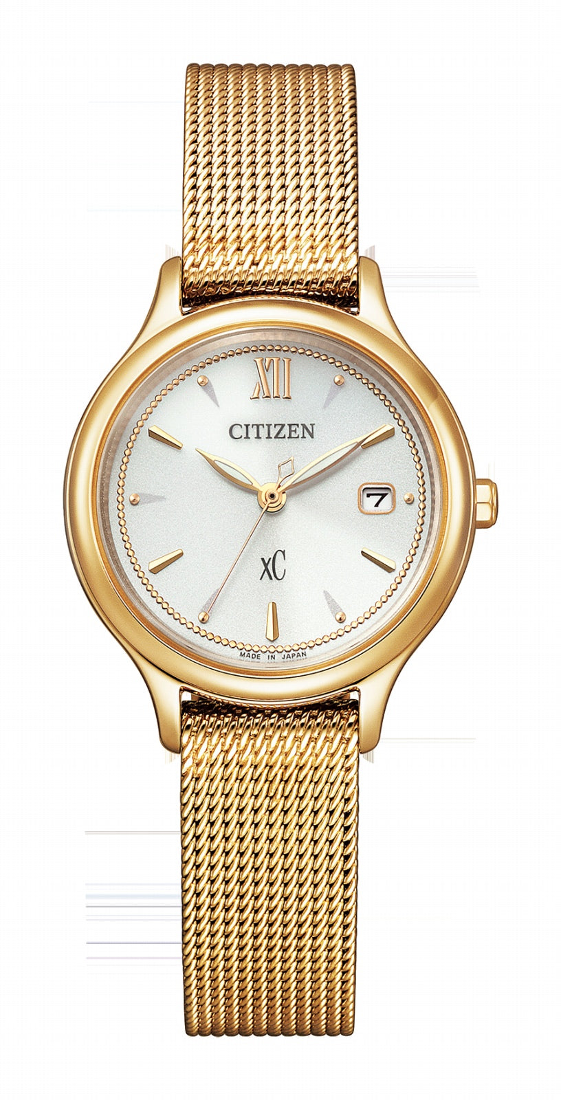 CITIZEN EW2633-50A Wrist watch XC mizu Eco Drive Silver SS Analog Women Unused