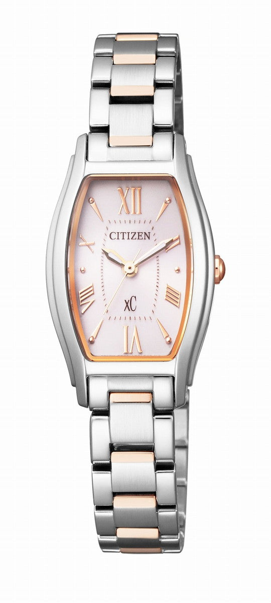CITIZEN EW5544-51W Wrist watch XC STAINLESS STEEL Eco Drive Pink Women Unused