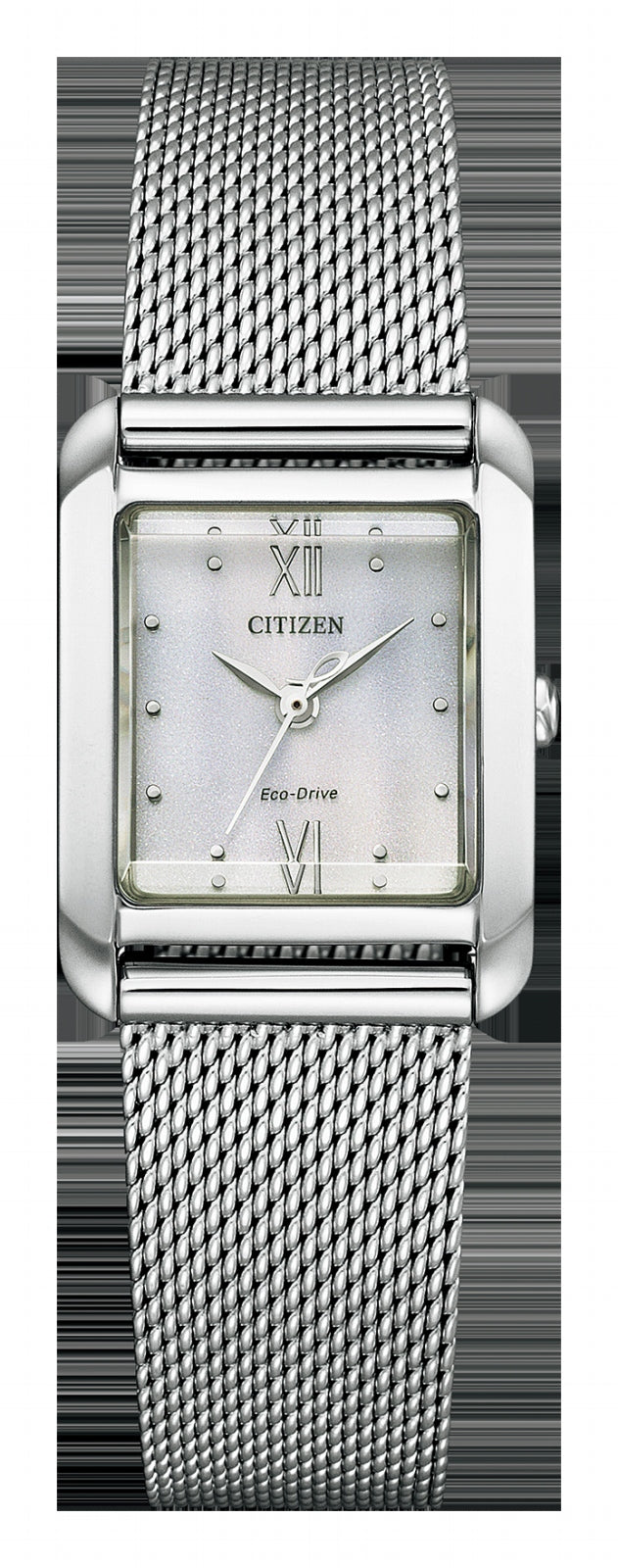 CITIZEN EW5590-62A Wrist watch L Eco Drive Sapphire glass White SS Women Unused