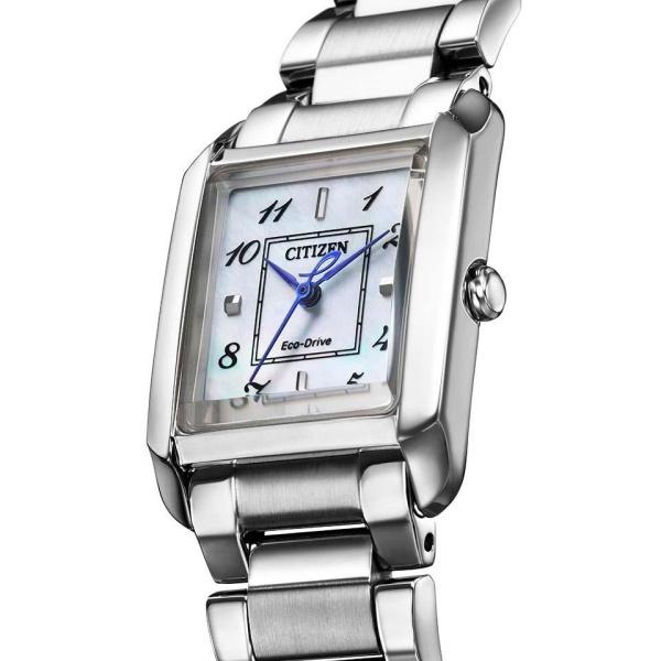 CITIZEN EW5600-87D Wrist watch L Photovoltaic Eco Drive Shell SS Women Unused