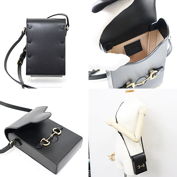 GUCCI Shoulder Bag Shoulder Bag 625615 Leather Women JAPAN