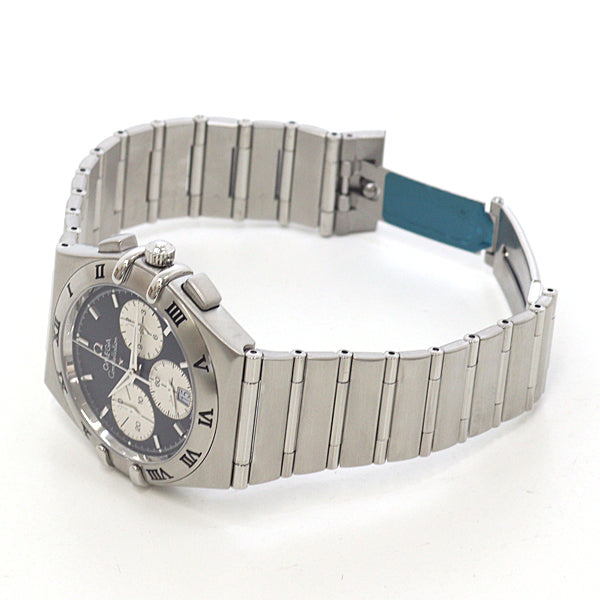 OMEGA 1542.40.0﻿0 Constellation Chronograph Men's Wrist watch SS Silver Quartz