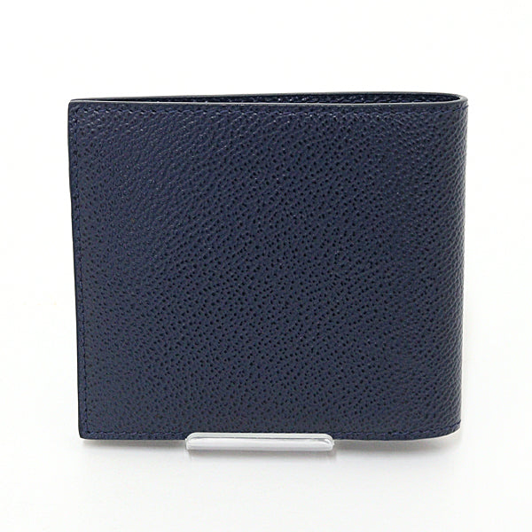 PRADA Wallet bi-fold wallet Safiano Purse leather Navy Men