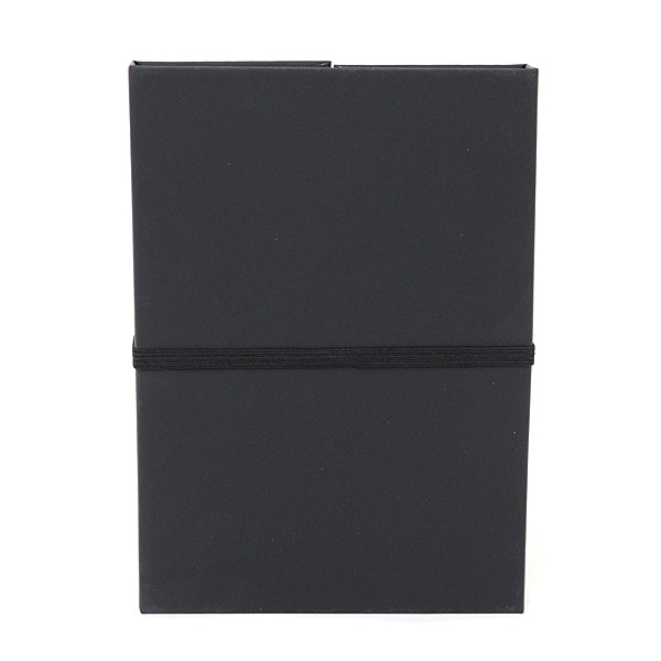 CHANEL CC Notepad Pencil Sticky Note book Set paper Women Black