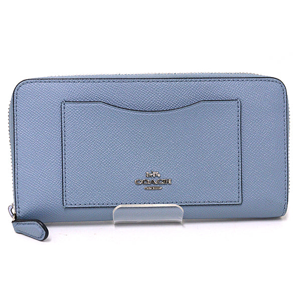 COACH purse Zip Around Wallet F54007 Women JAPAN