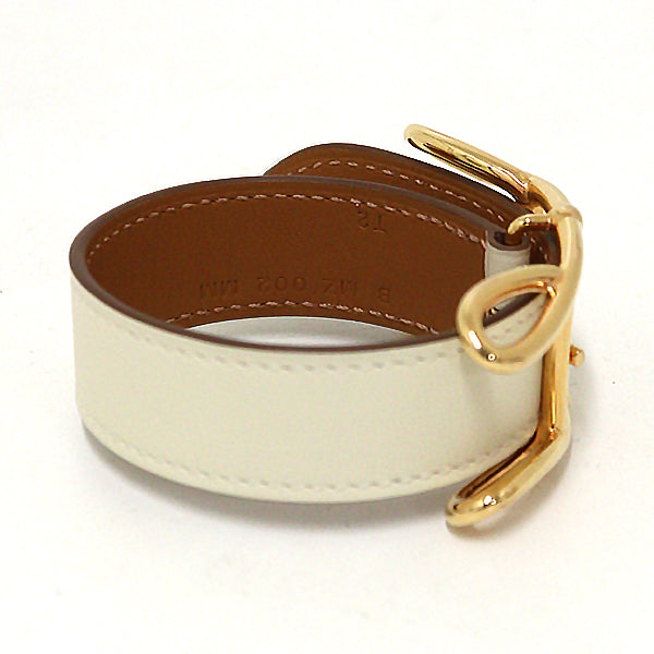 HERMES ladies bracelet Voltage Leather Bracelet Accessories Women