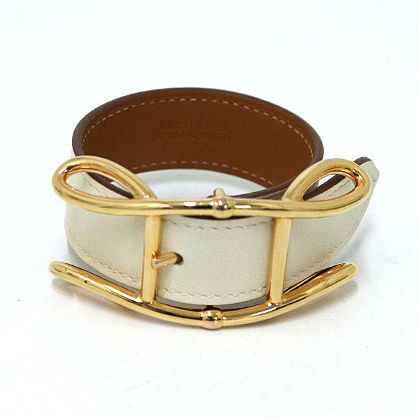 HERMES ladies bracelet Voltage Leather Bracelet Accessories Women