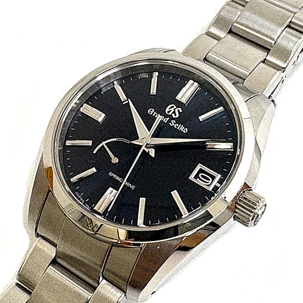 SEIKO SBGA439 Grand Seiko GS Men's Wrist watch Spring Drive Silver/Blue-dial