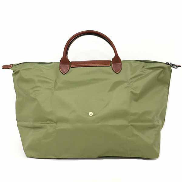Longchamp Handbag Le Pliage L Travel Bag 1624089292 Nylon Women Khaki Brown