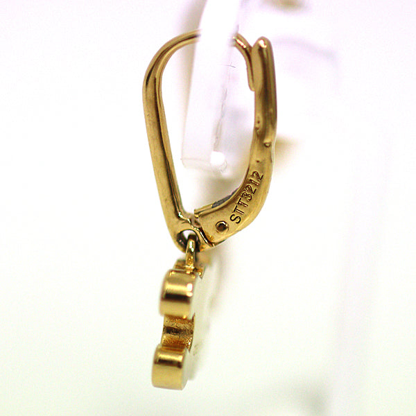 CELINE Ladies Earring Triomphe logo Fashion Jewelry Earrings metal Gold Women