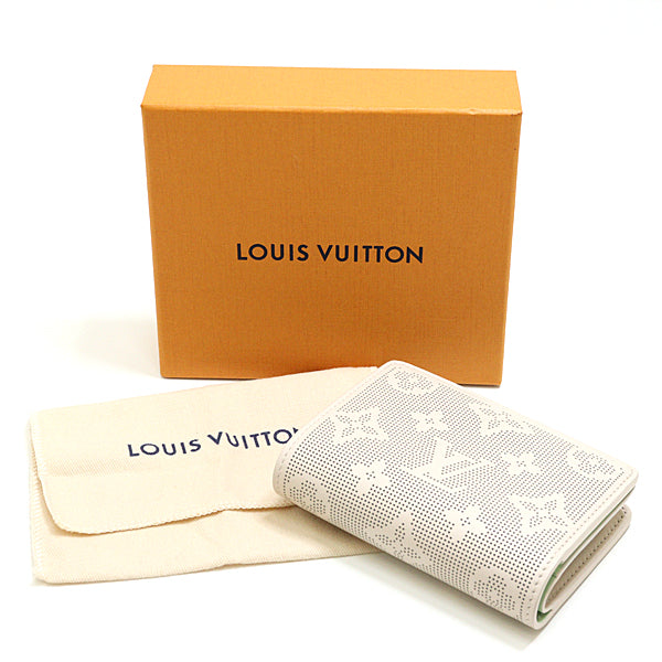 LOUIS VUITTON Wallet Portefeiulle Claire Purse M83075 Leather Women