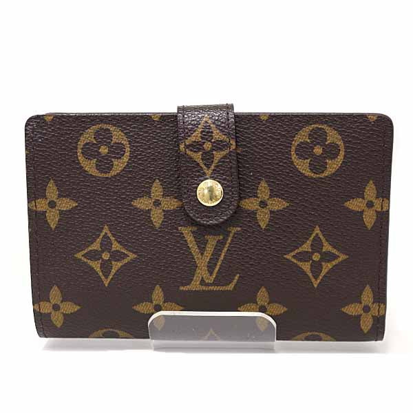 LOUIS VUITTON M61674 Wallet Portefeiulle Vienova Monogram canvas Women Broan
