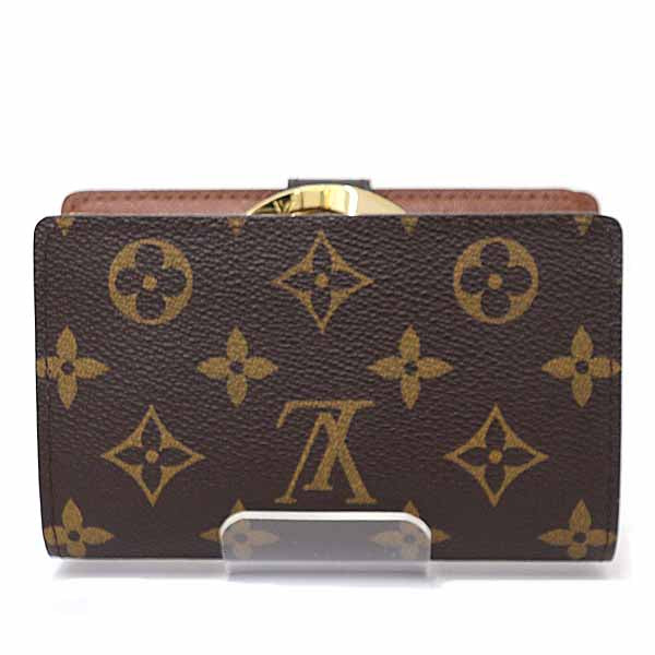 LOUIS VUITTON M61674 Wallet Portefeiulle Vienova Monogram canvas Women Broan