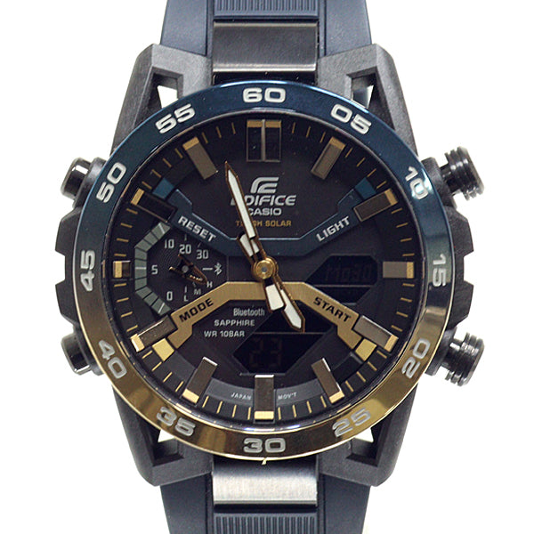 CASIO ECB-2000YNP-1AJF Edifice Men's Wrist watch 66g Navy