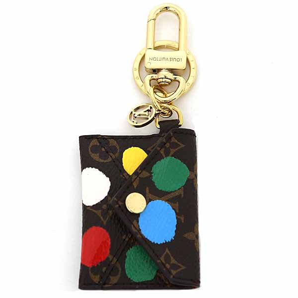 LOUIS VUITTON Key chains / key rings LV × YK Portocle Kirigami M01209 Brown