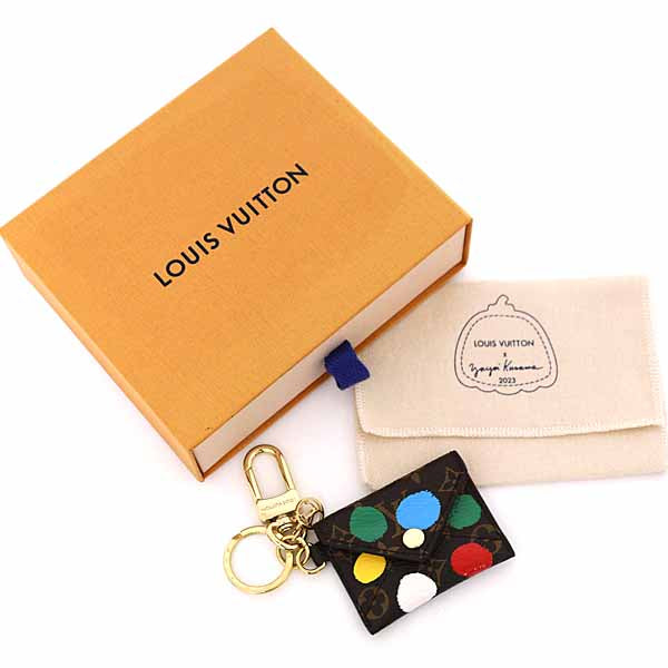 LOUIS VUITTON Key chains / key rings LV × YK Portocle Kirigami M01209 Brown