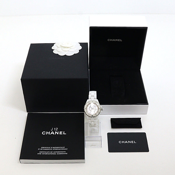 CHANEL H5513 J12 World limited Ladies Wrist watch Women White quartz