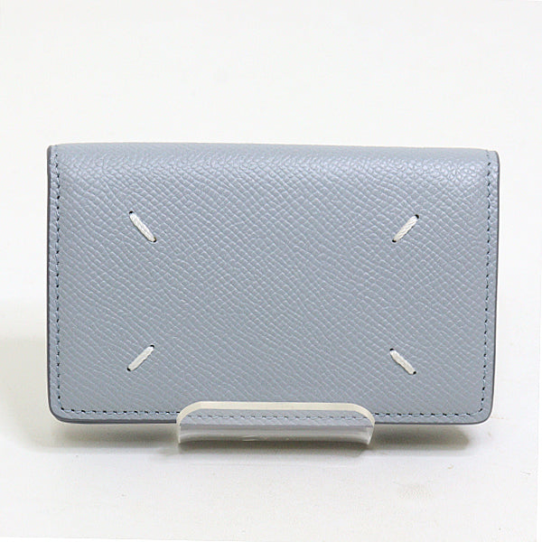MARTIN MARGIELA Card Case Name card holder 3A3VX0005 Leather Women Gray