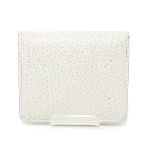MARTIN MARGIELA wallet 4 stitches S56UI0140 Bifold wallet Calf leather Women