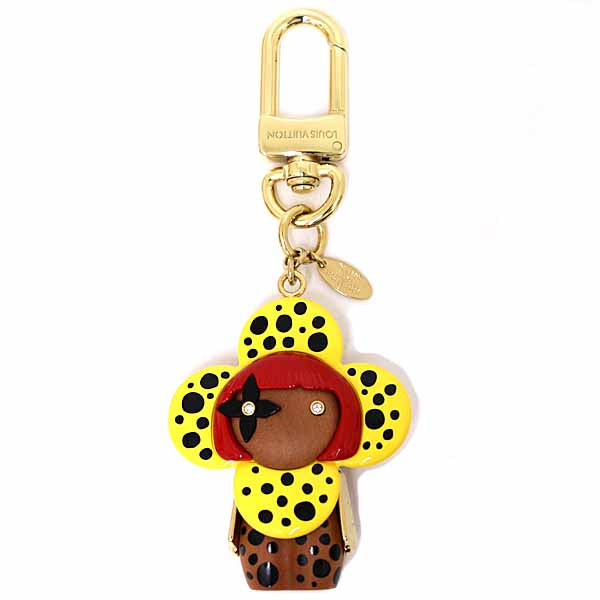 LOUIS VUITTON Key ring LVxYK Porto Cle Vivienne Infinity Dot Bag Charm M01146