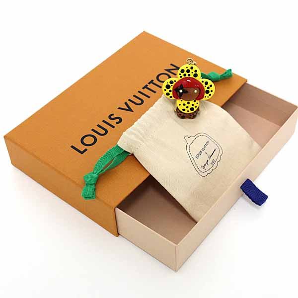 LOUIS VUITTON Key ring LVxYK Porto Cle Vivienne Infinity Dot Bag Charm M01146