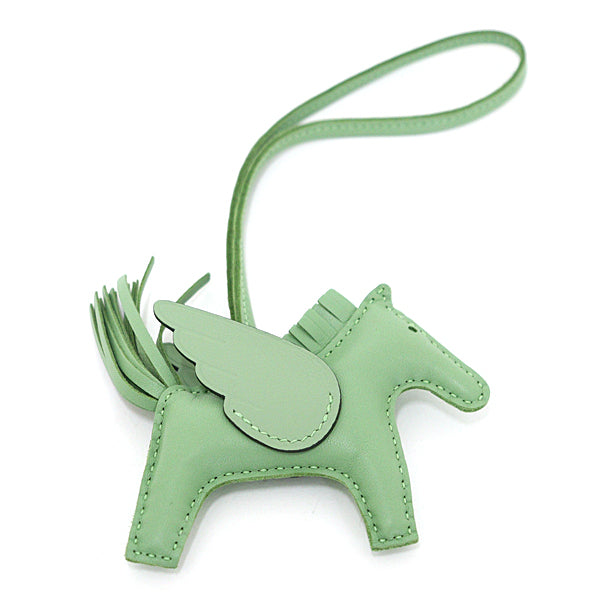 HERMES BagAccessory Rodeo Pegasus PM Bag charm Anyo Miro Leather B 10g