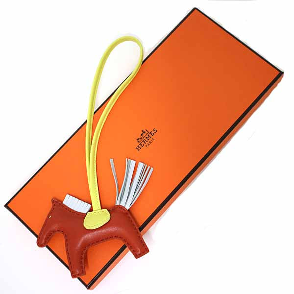 HERMES charm Rodeo Charm PM Carnelian Lime Blue Brume Anyo Miro JAPAN