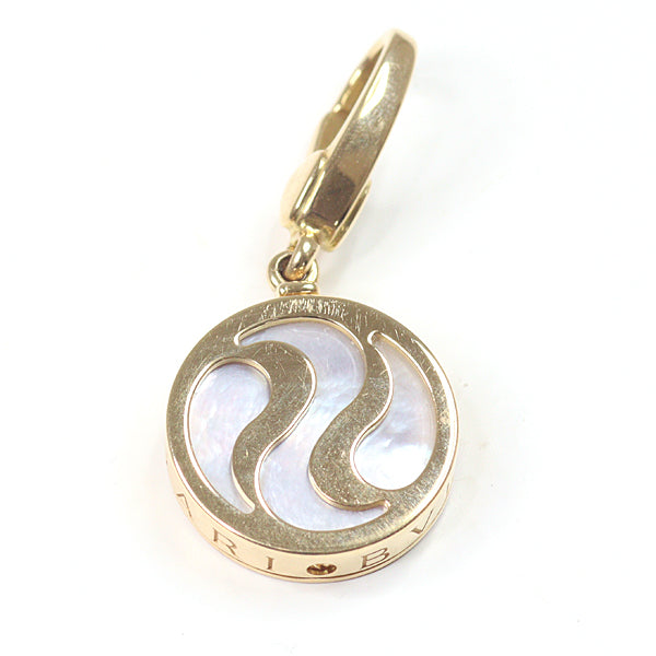 BVLGARI Charm/Accessory Top Optical charm Pendant head K18YG Yellow Gold 4.0g