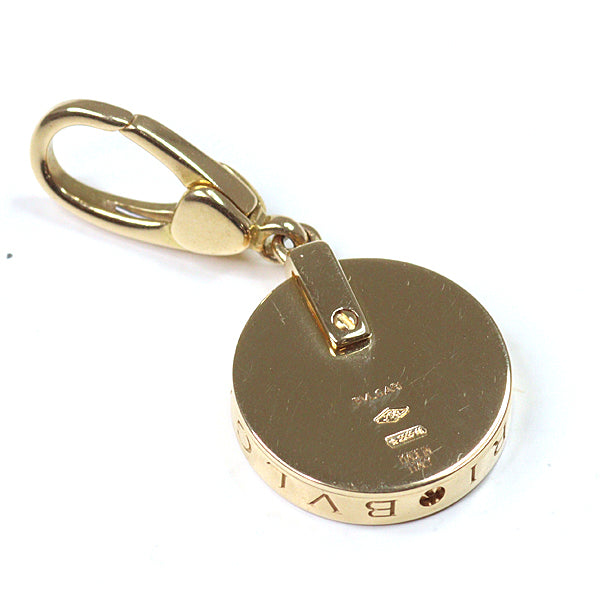 BVLGARI Charm/Accessory Top Optical charm Pendant head K18YG Yellow Gold 4.0g