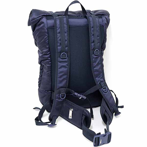 FENDI Backpack Bag Nylon Navy Nylon Men 1174g