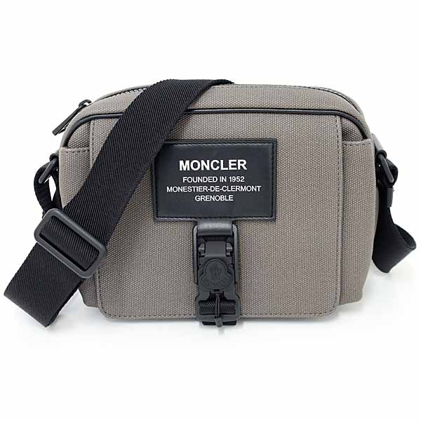 MONCLER Slinng bag NAKOA CROSS BODY BAG 5L00001 M3817 Polyester Men Brown
